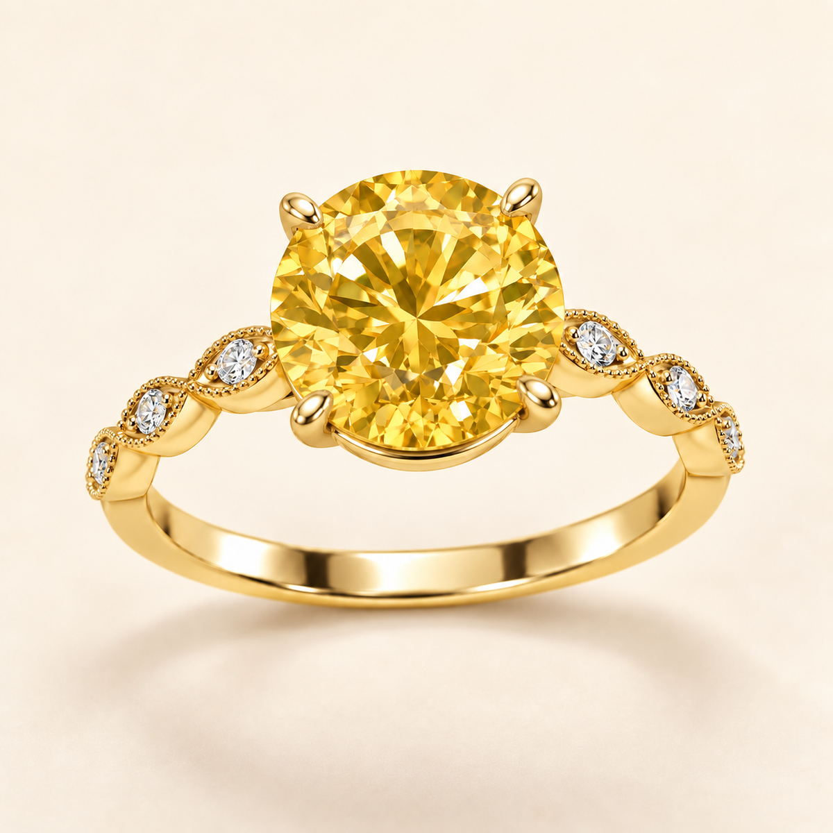 R4160 — Citrine — Or jaune