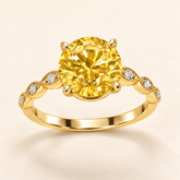 R4160 — Citrine — Or jaune