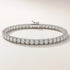 Bracelet tennis en or blanc 14K et diamants, vue complète