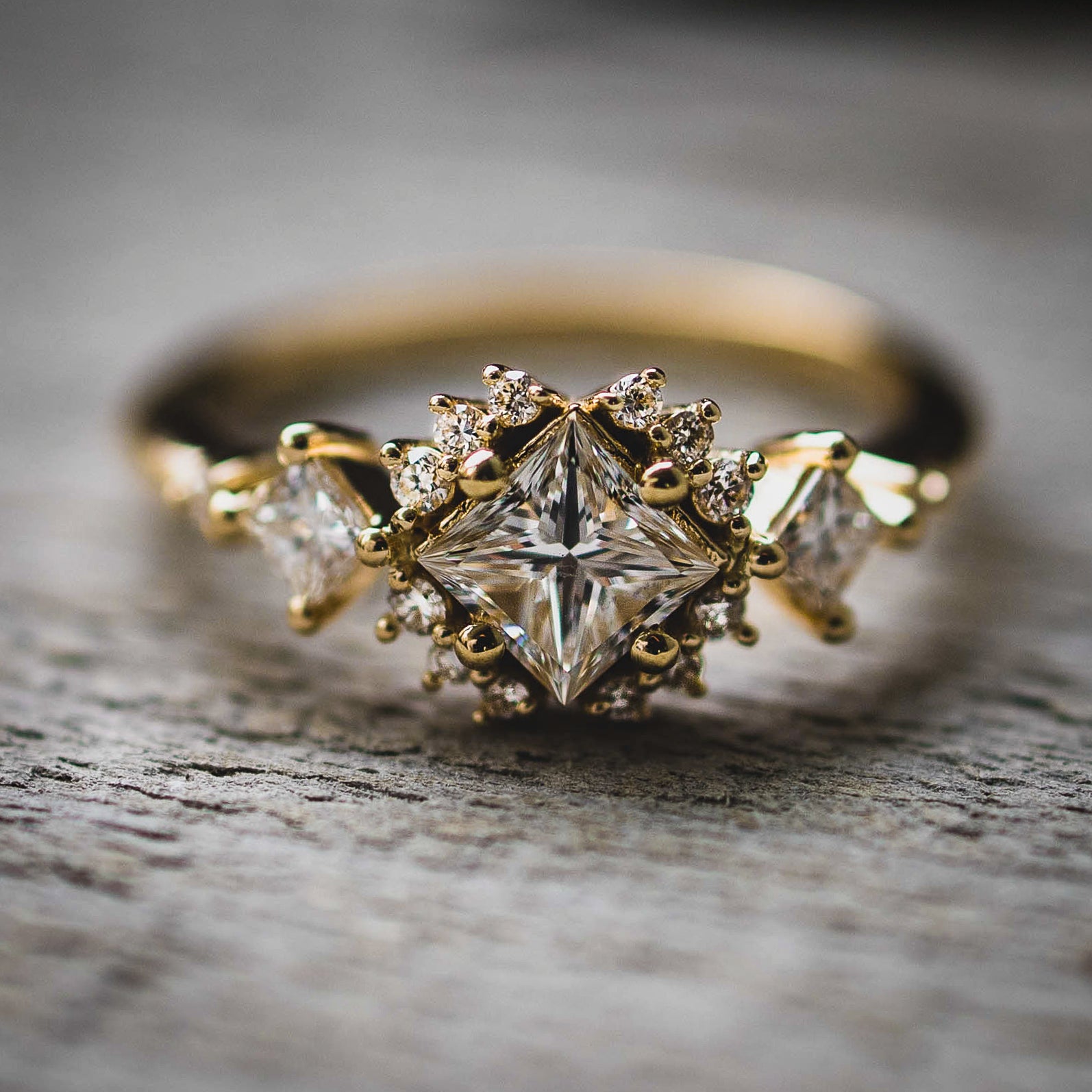 Bague de fiançailles Atelier RMR